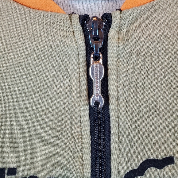 Cannondale Dirt Camp Cycling Jersey Shirt 1/4 Zip L Mens Athletic Racing USA - Picture 2 of 10